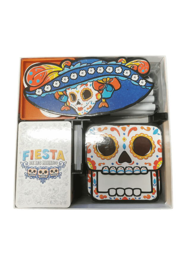 Fiesta Del Los Muertos - Aménagement pour la boite d'origine - Compatible extensions