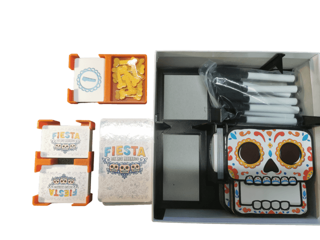 Fiesta Del Los Muertos - Aménagement pour la boite d'origine - Compatible extensions