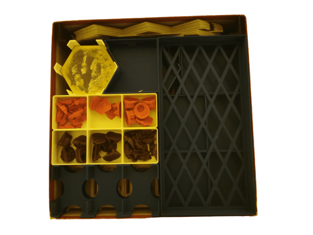 Catan - Aménagement pour la boite d'origine - Compatible extensions