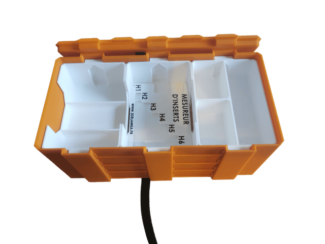 Boite de rangement compact - Kit expert