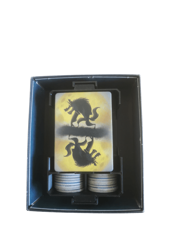 Loup Garou pour une Nuit - Aménagement compatible boite de rangement