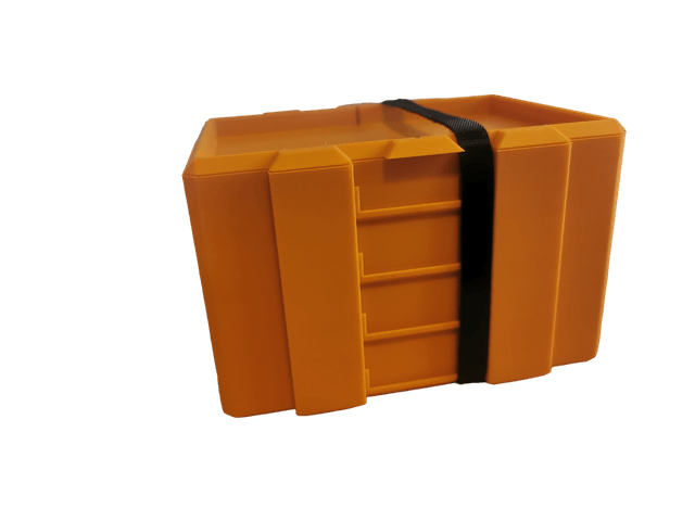 Boite de rangement compact garnie, assortiment sur mesure