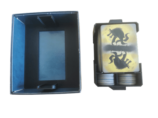 Loup Garou pour une Nuit - Aménagement compatible boite de rangement