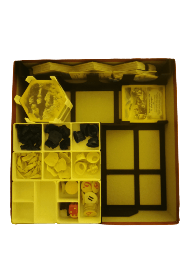 Catan - Aménagement pour la boite d'origine - Compatible extensions