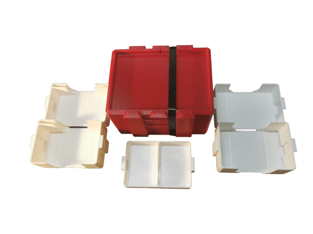Boite de rangement compact - Kit de découverte