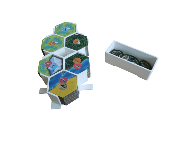 Cascadia - Aménagement pour la boite d'origine - Compatible extension paysages