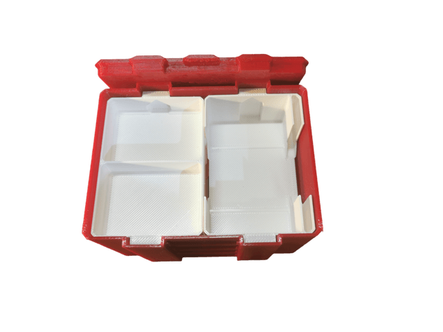 Boite de rangement compact - Kit de découverte