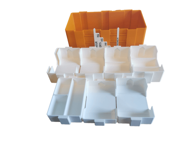 Boite de rangement compact - Kit expert