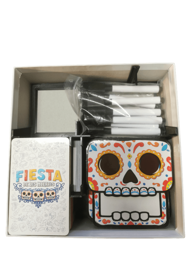 Fiesta Del Los Muertos - Aménagement pour la boite d&#039;origine - Compatible extensions