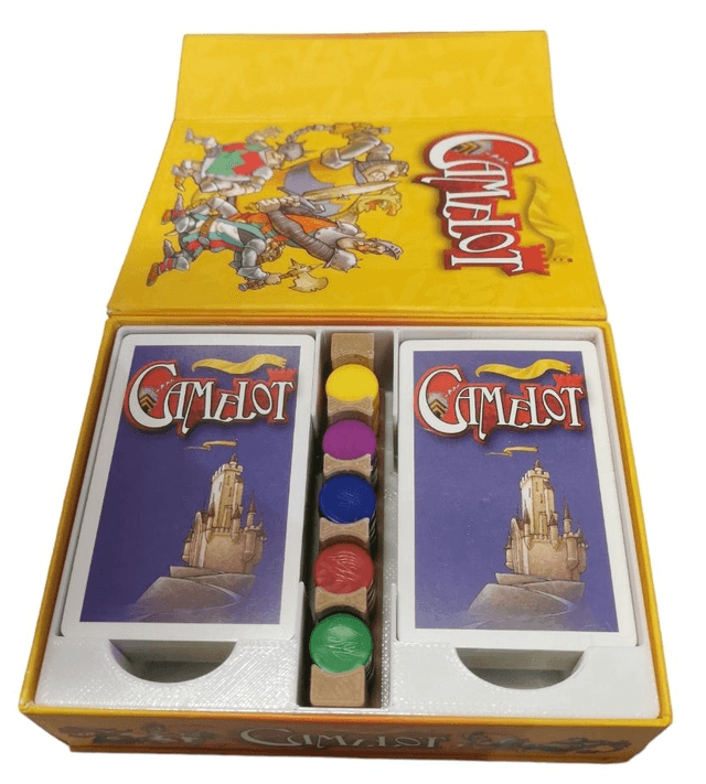 Camelot - Aménagement pour la boite d&#039;origine