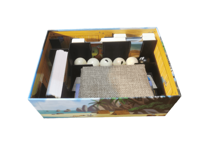 Galérapagos - Aménagement pour la boite d&#039;origine - Module compatible boite de rangement compact