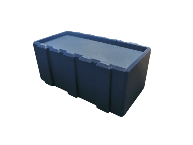 Boite de rangement compact - Vide