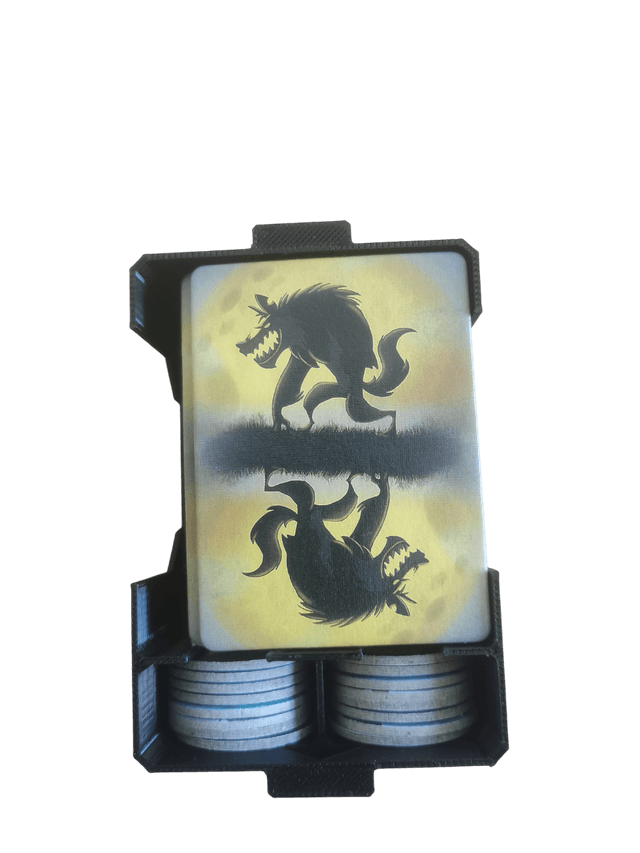 Loup Garou pour une Nuit - Aménagement compatible boite de rangement